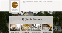 Desktop Screenshot of das-seecafe.de